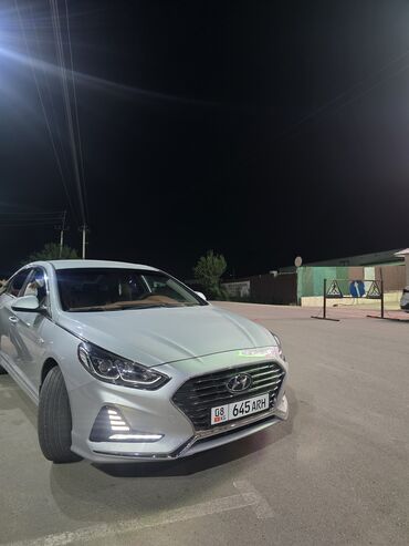 Hyundai: Hyundai Sonata: 2018 г., 2 л, Типтроник, Газ, Седан