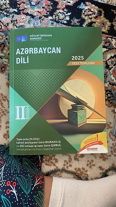 Azərbaycan dili: Şekillde olan derslikler hamısı 50faiz endirimle satılır DİM — 2