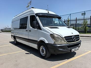 124 e500: Mercedes-Benz Спринтер: 2008 г., 2.2 л, Механика, Дизель, Фургон — 2