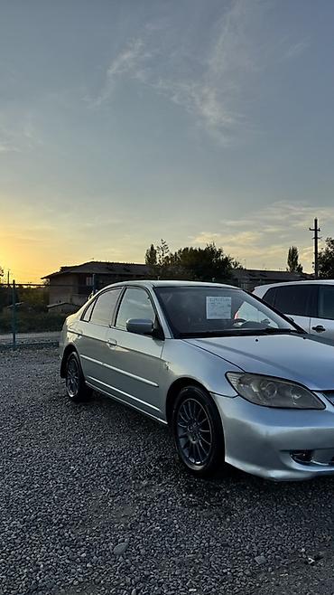 пассат б3 панель: Honda Civic: 2004 г., 1.7 л, Автомат, Бензин, Седан — 3