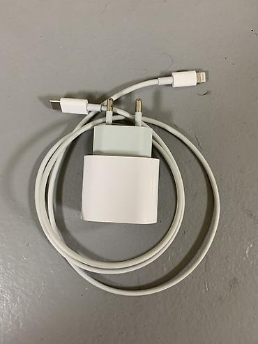 Apple 35W USB‑C Güc Adapteri + USB‑C to Lightning kabel