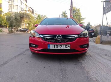 Οχήματα: Opel Astra: 1.6 l. | 2016 έ. | 194800 km. Χάτσμπακ