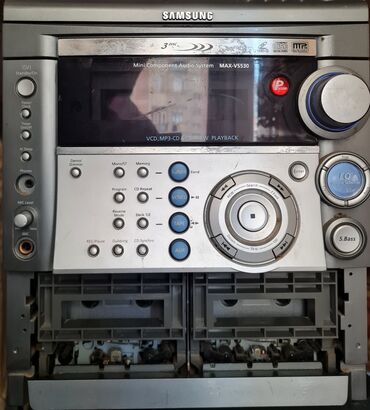 Musiqi mərkəzləri: Samsung maqnitafonu. Əlaqə nömrəsi 055 667 75 32 — 3