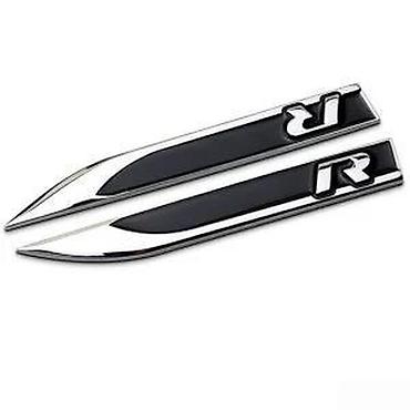 Auto delovi, gume i tjuning: Vw R znakovi za krilo. Samolepljiovi znakovi za krilo automobila. ✨ — 8