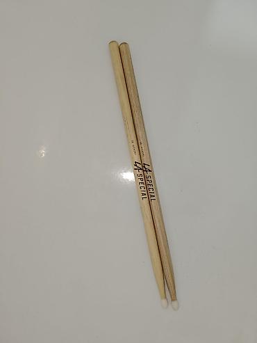 Музыкалык аспаптар: Барабанные палочки Promark LA special 5B nylon-tipped — 1