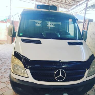 мерс спринтер пасажирный: Mercedes-Benz Sprinter: 2007 г., 2.2 л, Механика, Дизель, Бус