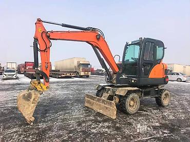 Экскаваторы: Экскаватор, 2020 г., Колесный — 11