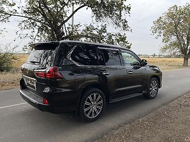 Lexus: Lexus LX: 2016 г., 5.7 л, Бензин, Внедорожник — 5