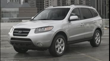 хюндай старекс: Hyundai Santa Fe: 2007 г., 2.7 л, Автомат, Бензин, Кроссовер