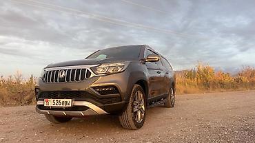 ssangyong: Ssangyong Rexton Khan: 2020 г., 2.2 л, Автомат, Дизель, Внедорожник — 8