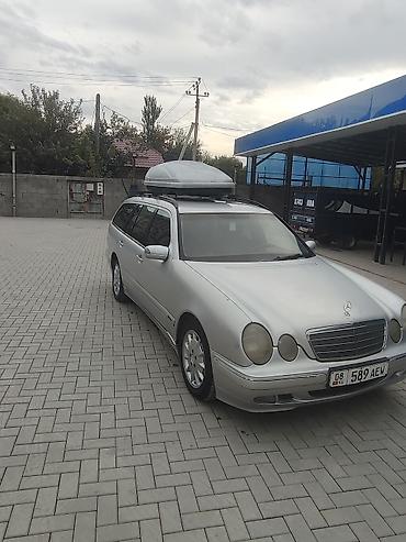 Продажа авто: Mercedes-Benz E-Class: 2001 г., 2.2 л, Автомат, Дизель, Универсал — 7