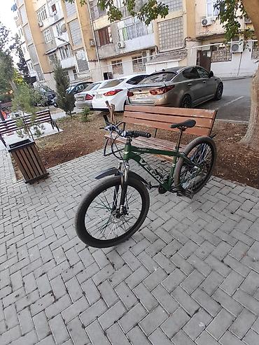 Velosipedlər: Vegas dağ vekosipedi,təzə arxa təkər,iki ədəd təzə tormozları,əlavə — 4