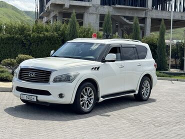 продаю авто в аварийном состоянии: Infiniti QX56: 2011 г., 5.6 л, Автомат, Бензин, Внедорожник