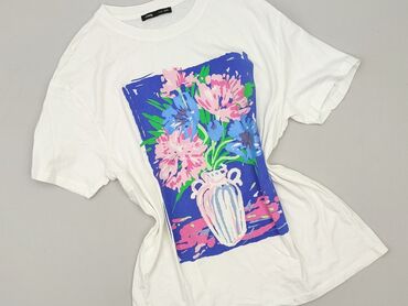 calvin klein t shirty xs: Sinsay, T-shirt damski, rozmiar M