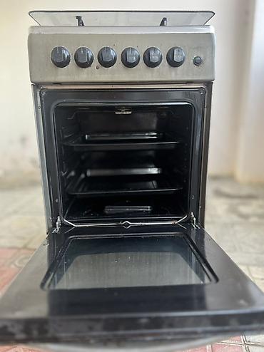 Plitələr və bişirmə panelləri: Rainford qaz sobası və plitə - 4 qaz ocağı: fərqli ölçülü qaz gözləri — 5