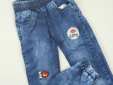 markowe letnie sukienki: Jeans, 3-4 years, 98/104, condition - Very good