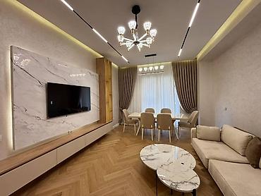 Дом и сад: İcarəyə verilir 3 otaqlı yeni tikili 130 m², Ağ şəhər q. Kateqoriya — 1