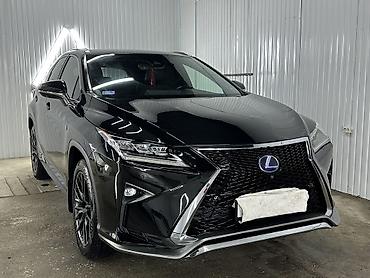 Lexus: Lexus RX: 2016 г., 3.5 л, Вариатор, Гибрид — 3