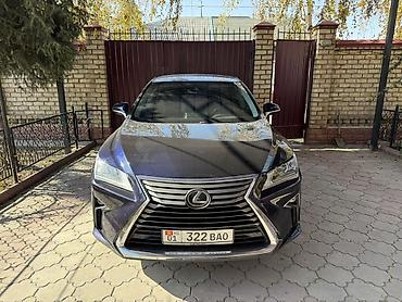 cobra выхлопные системы для мотоциклов: Lexus RX: 2018 г., 3.5 л, Автомат, Бензин, Кроссовер — 1