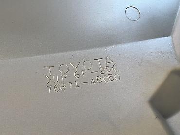 спойлер на хариер: Задний спойлер Toyota 2005 г., Б/у, Оригинал — 10
