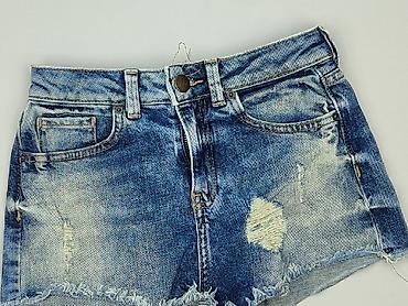 denim co to: Bershka, Szorty damskie, rozmiar 2XS — 1