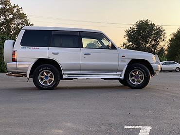 защитник: Mitsubishi Pajero: 1997 г., 3.5 л, Автомат, Бензин, Внедорожник — 5