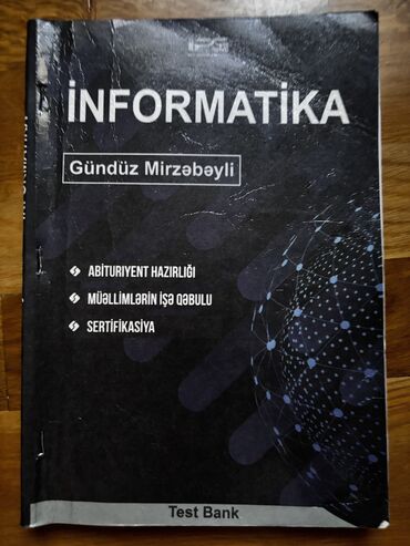 Informatika gunduz mirzebeyli abituriyent,sertifikasiya at lalafo.az Informatika gunduz mirzebeyli abituriyent,sertifikasiya