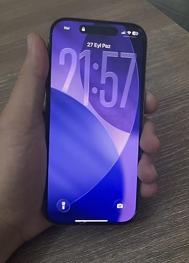 Apple iPhone: IPhone 16 Pro, 128 GB, Natural Titanium, Face ID — 6