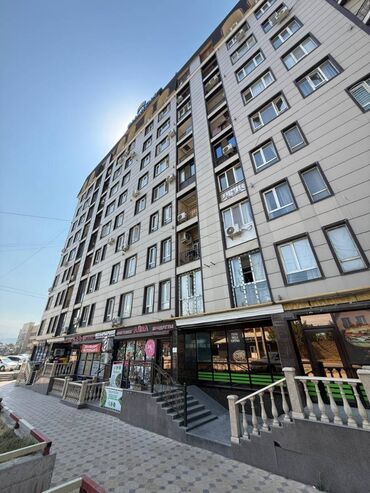 квартиры көк жар: 1 бөлмө, 38 кв. м, Элитка, 1 кабат, Евроремонт