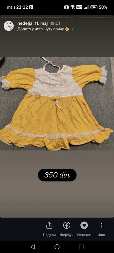 Paketi dečije odeće: Paket: Zeke, Za devojčice — 3