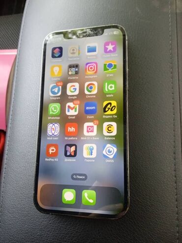 айфон 12 бу цена в бишкеке: IPhone 12 Pro, Колдонулган, 128 ГБ, 75 %