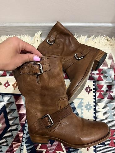 Өтүктөр: Өтүктөр, 36, Miu Miu, Колдонулган, түсү - Күрөң, Акылуу жеткирүү — 4