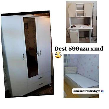 genc odası mebelleri: Mebel dəstləri və otaq üçün komplektlər 1) Künc divan – 880 AZN — 4