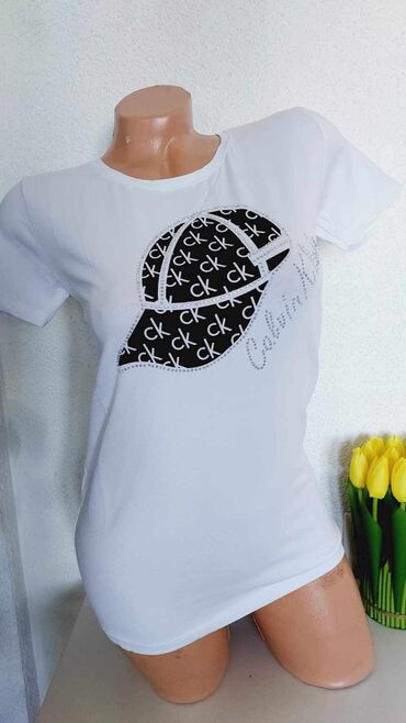 Majice kratkih rukava: Firmirane majice s.m.l 
1500 din — 11