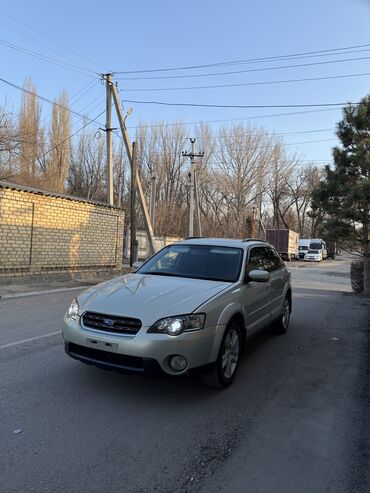 Mercedes-Benz: Subaru Outback: 2003 г., 3 л, Автомат, Газ, Кроссовер