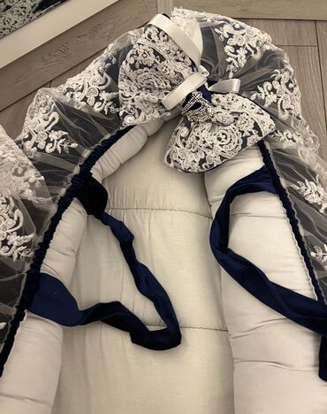 nə alsan 10 manat instagram: Люлька переноска с подушкой. Новая. Не использовалась.синий цвет