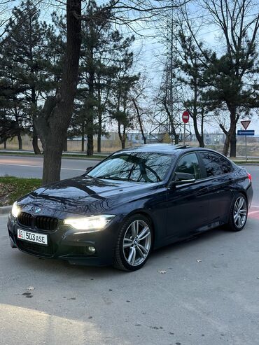 BMW: BMW 3 series: 2017 г., 2 л, Типтроник, Бензин, Седан