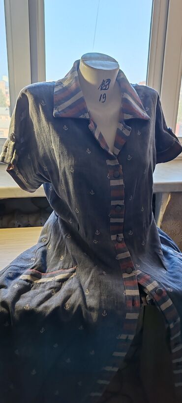 Gündəlik donlar: Dəniz üslubunda qadın paltarı - Brend/etiket: Norm (Style by Italy) - — 2