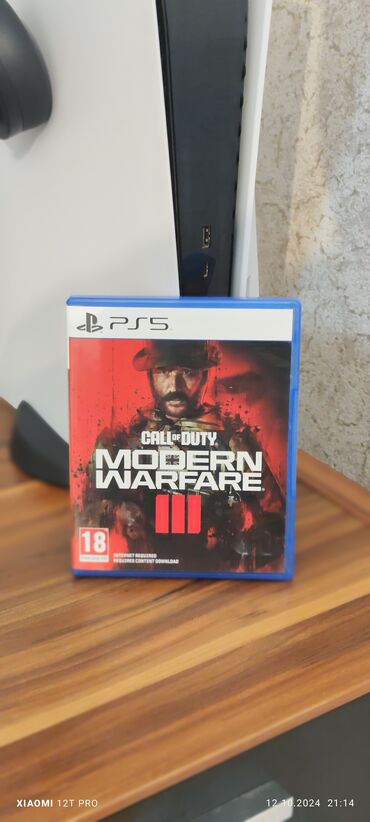 ps5 çanta: Call of Duty: Modern Warfare, Şuter, İşlənmiş Disk, PS5 (Sony PlayStation 5), Ödənişli çatdırılma, Ünvandan götürmə