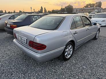 чехлы бу: Mercedes-Benz E-Class: 1996 г., 2.3 л, Автомат, Бензин, Седан — 7