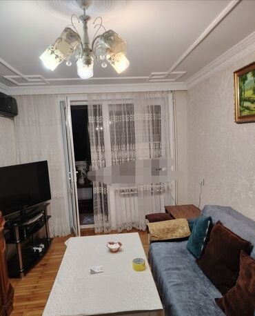 xocəsən həyət evləri: Neftcilerde 5/4 de 2 otaq 55 kv temirli esyali menzil kiraye verilir