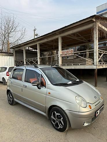 Daewoo: Daewoo Matiz: 2007 г., 0.1 л, Ручные, Бензин, Хэтчбэк — 4