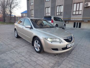 женил унаалар: Mazda 6: 2003 г., 2 л, Автомат, Газ, Седан