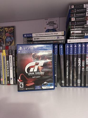 Oyun diskləri: Qarışıq janr — 7