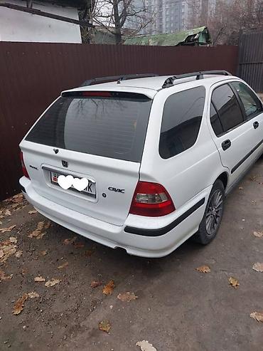 step wgn: Honda Civic: 1998 г., 1.4 л, Механика, Бензин, Универсал — 2