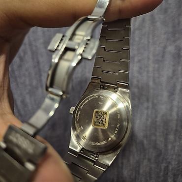 Наручные часы: Б/у, Наручные часы, Tissot, цвет - Голубой — 3