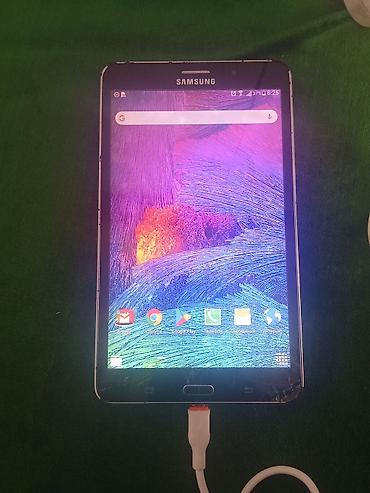 Планшеты: Планшет, Samsung, 7" - 8", Wi-Fi, Б/у, Классический цвет - Черный — 1