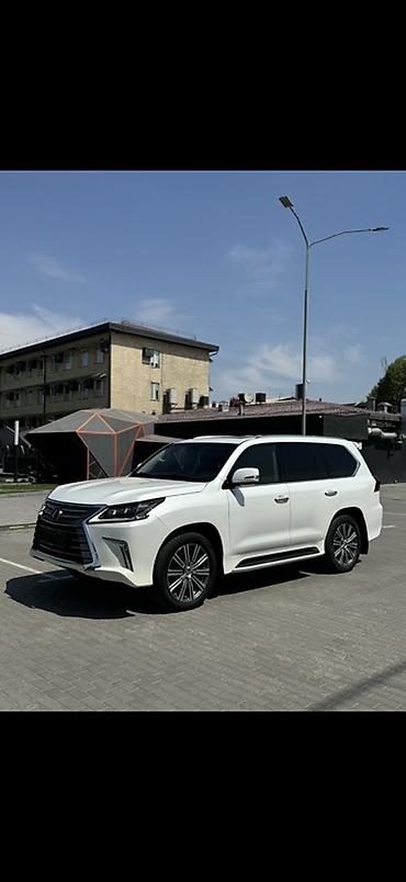 570 lexus 2018: Lexus LX: 2017 г., 5.7 л, Автомат, Газ, Внедорожник — 3