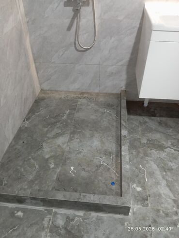 Укладка плитки: Укладка плитки в ванной, Укладка плитки на стену, Подготовка стен для укладки | Керамическая плитка, Керамогранитая плитка, Мозаичная плитка | Вертикальная укладка, Диагональная укладка, Горизонтальная укладка Больше 6 лет опыта — 3