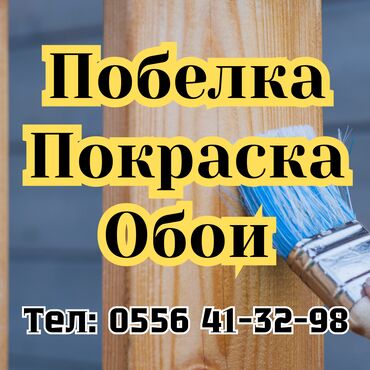 Покраска: Покраска стен, Покраска потолков, Больше 6 лет опыта